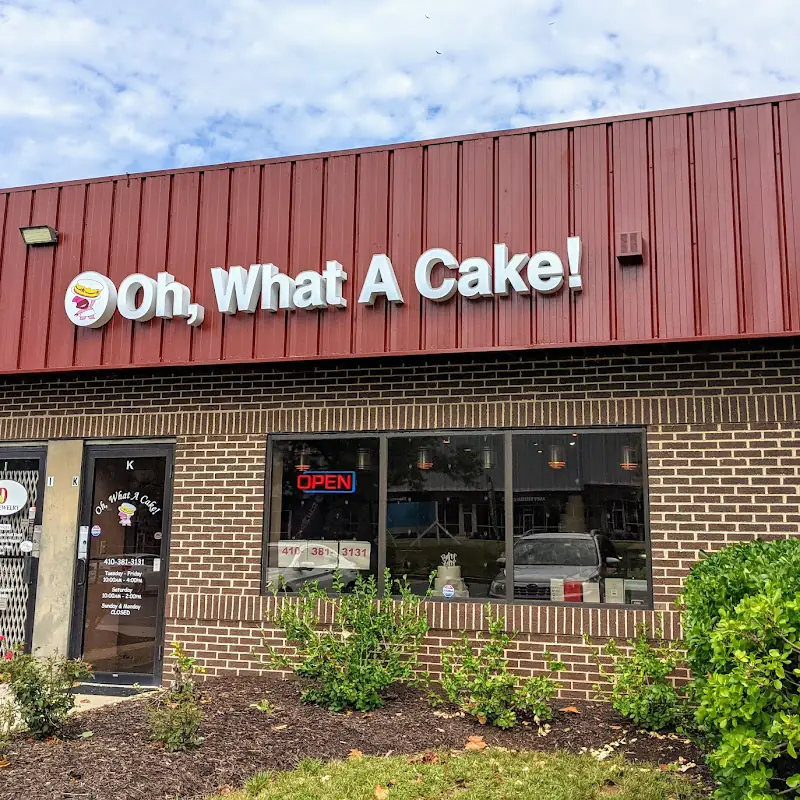 Oh, What A Cake!