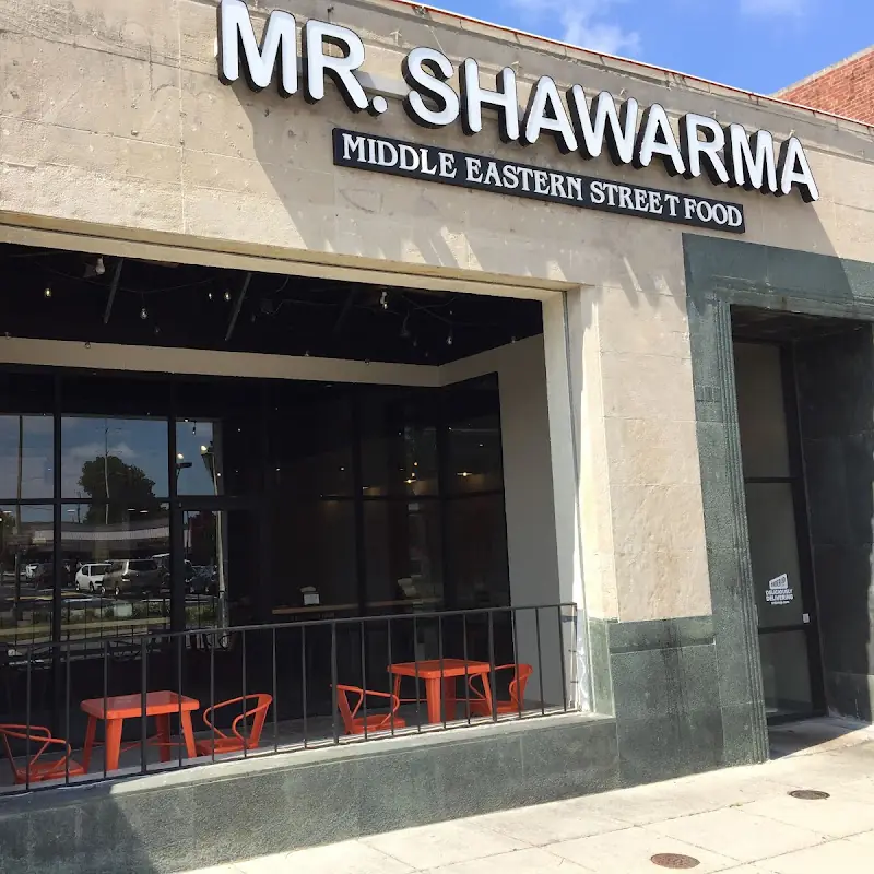 Mr. Shawarma