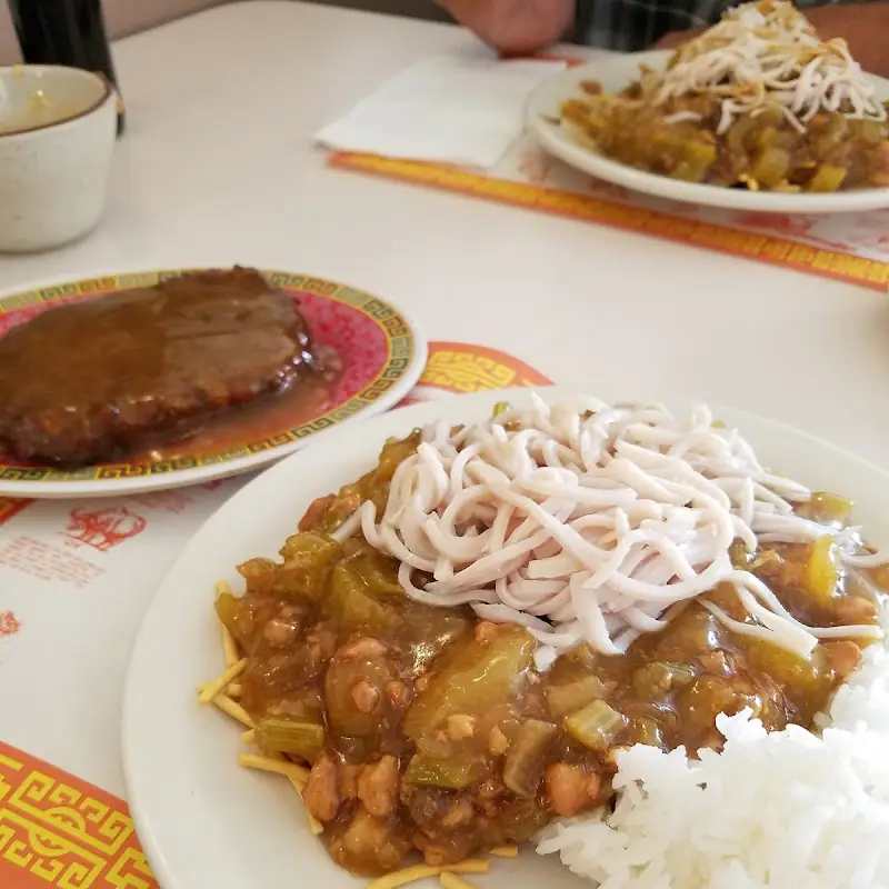 Chicken Beef Chow Mein