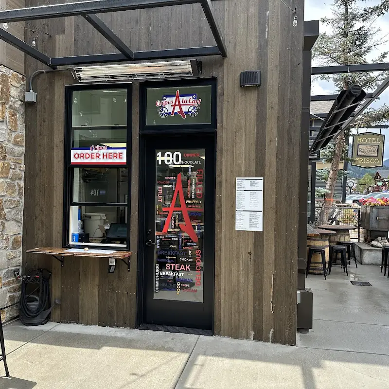 Crepes a la Cart Frisco