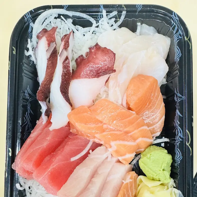Crab Legs And Sushi