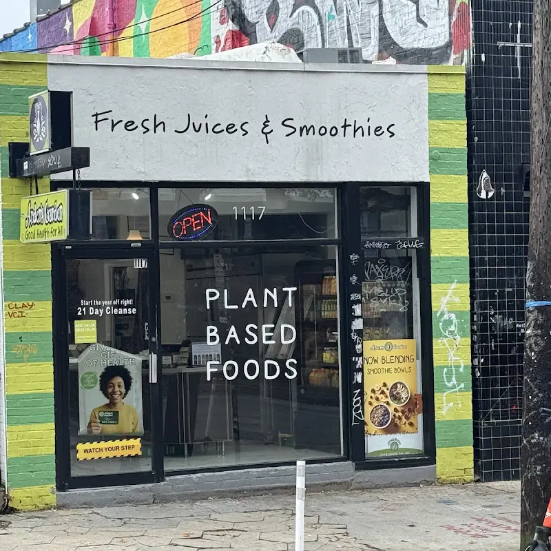 Arden's Garden Juice Bar & Smoothies Little 5 Points
