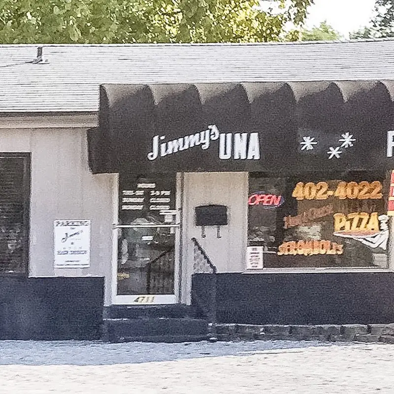 Jimmy's UNA Pizza