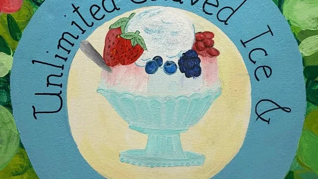 Unlimited shaved Ice & cafe