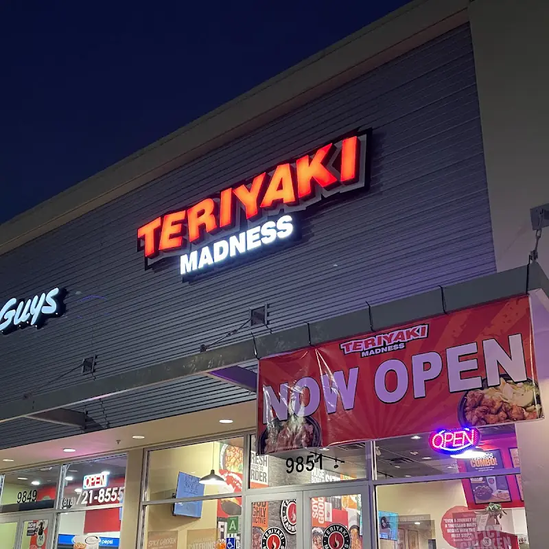 Teriyaki Madness