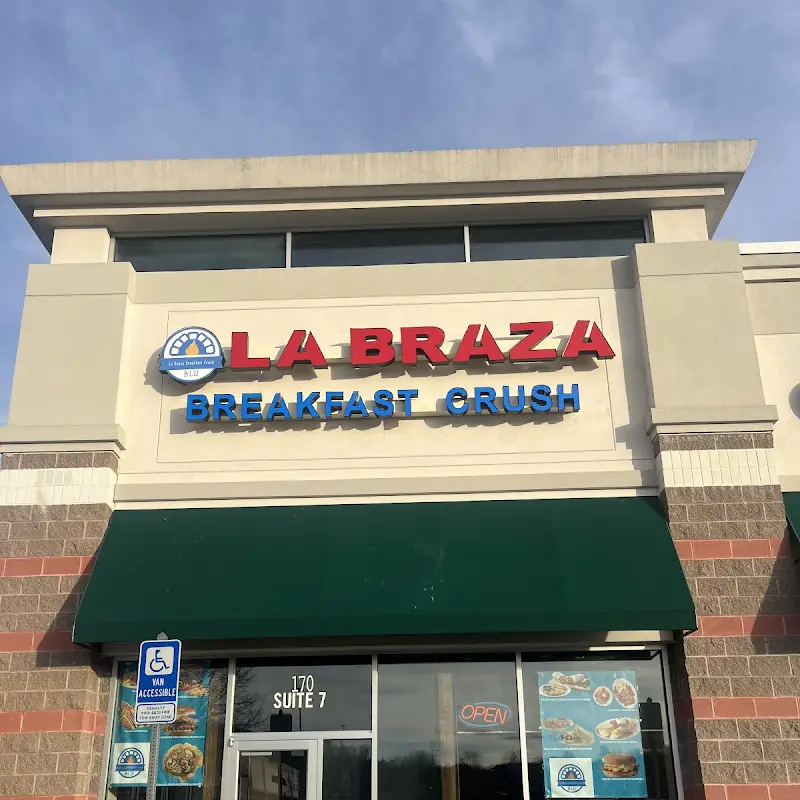 La Braza Breakfast Crush
