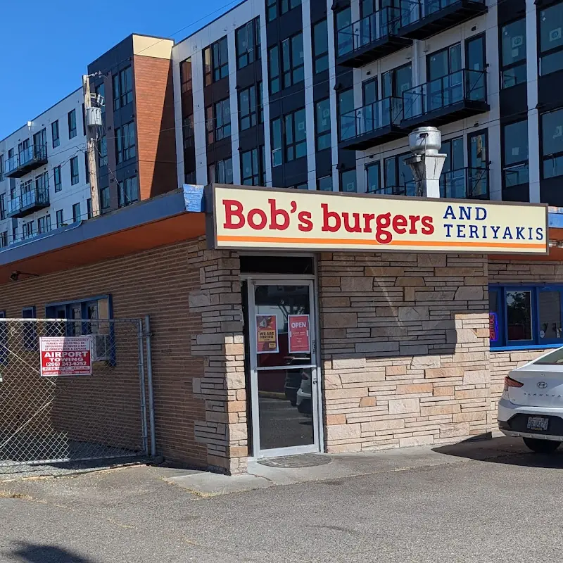 Bobs Burgers and Teriyaki