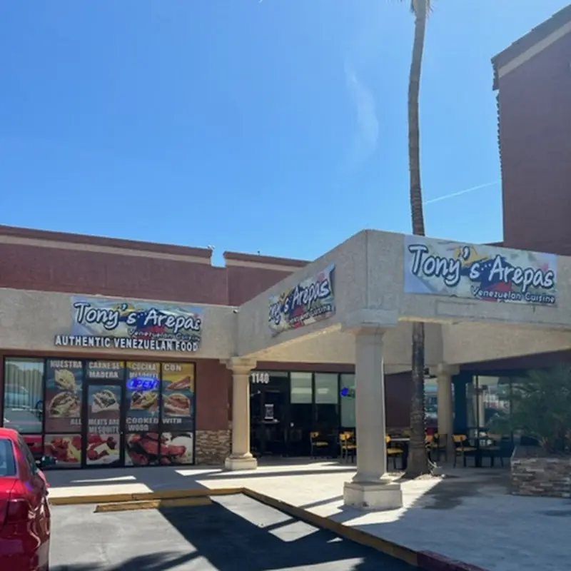 Tony's Arepas Authentic Venezuelan food