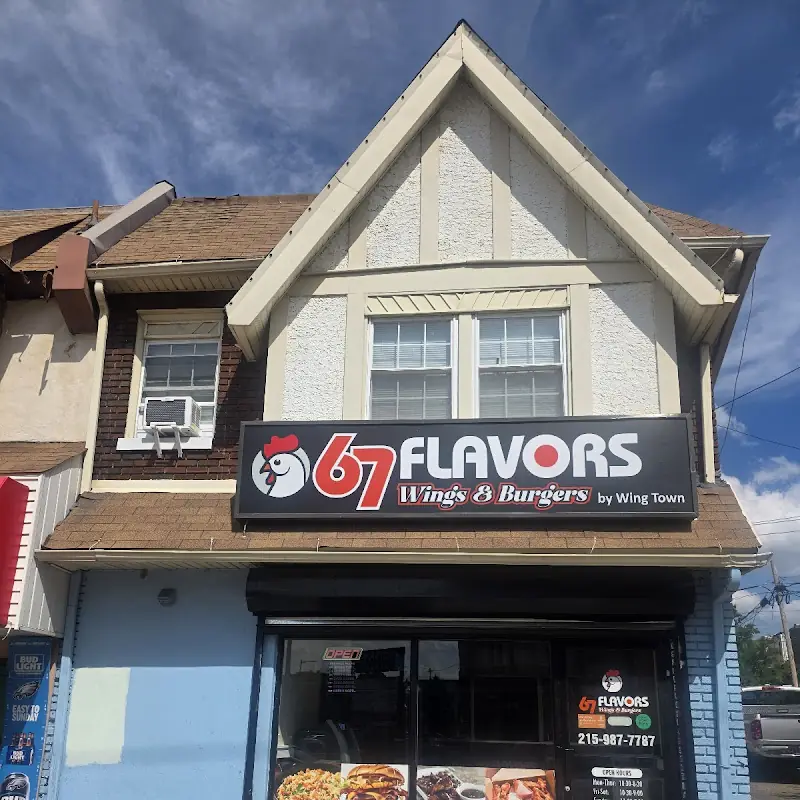 67 flavors Wings & Burgers