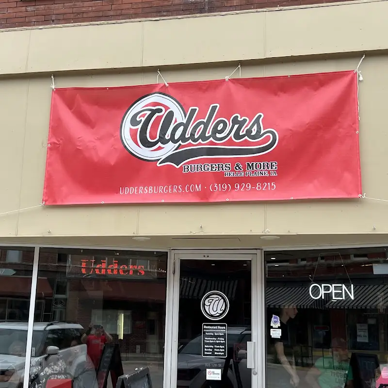 Udders Burgers & More