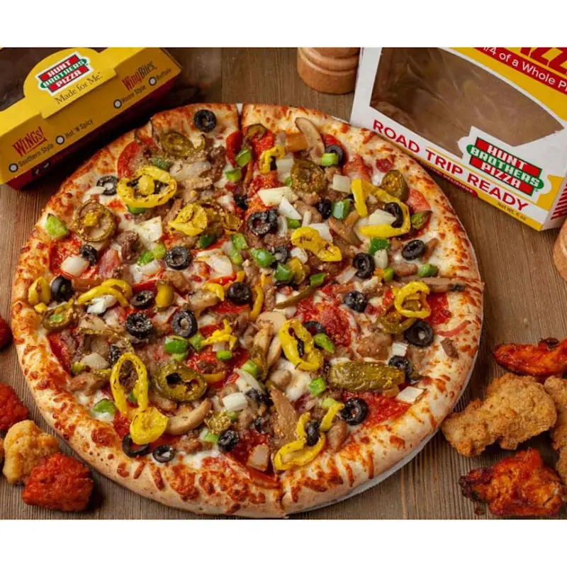 Hunt Brothers Pizza