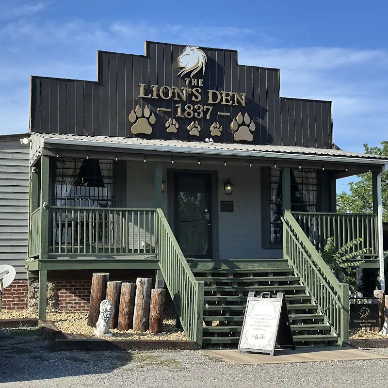 The Lions Den 1837