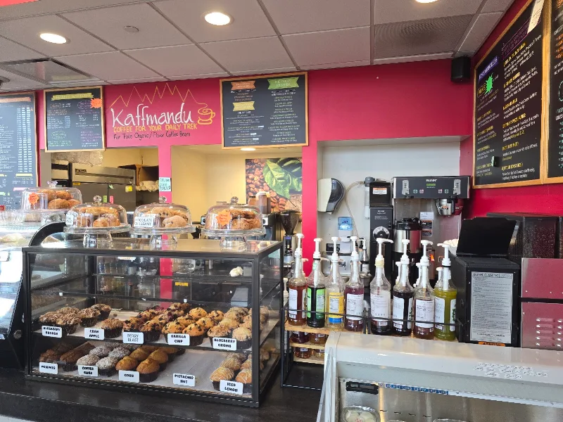 Kaffmandu Coffee House, MGH Danvers
