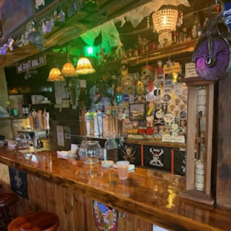 The Ugly Pirate Cafe and Bar