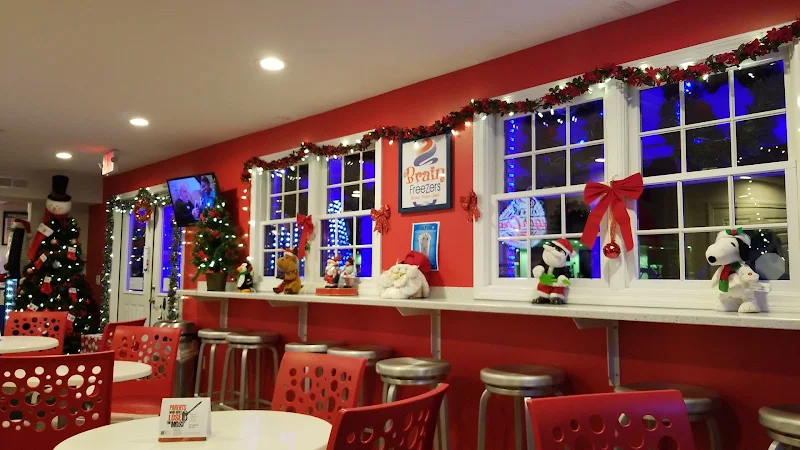 Brain Freezers Frozen Dessert Cafe