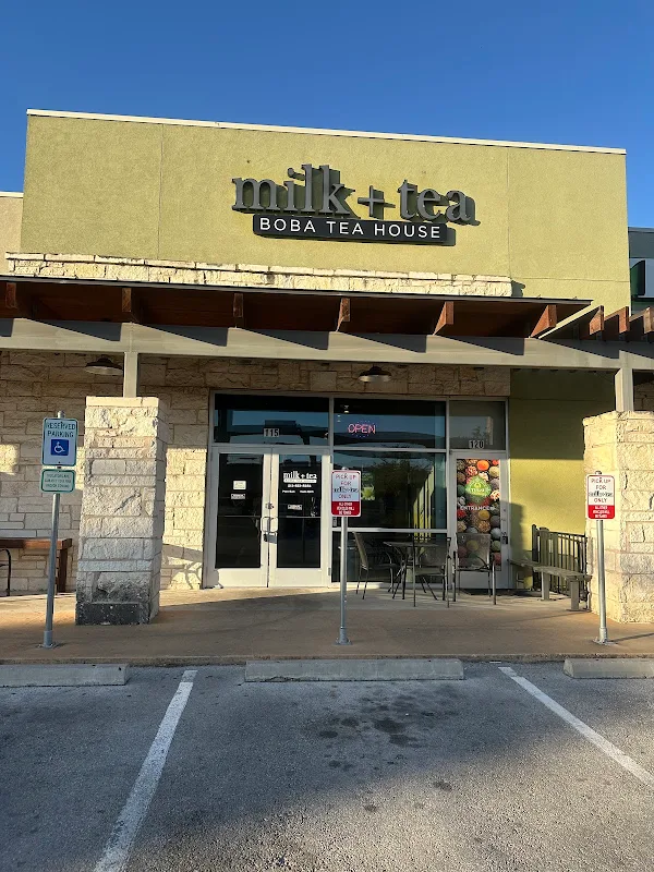 milk+tea Round Rock