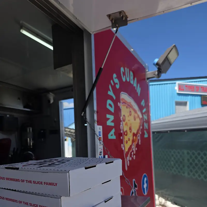 Andy's Cuban Pizza