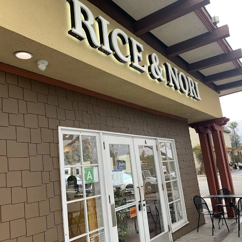 Rice & Nori