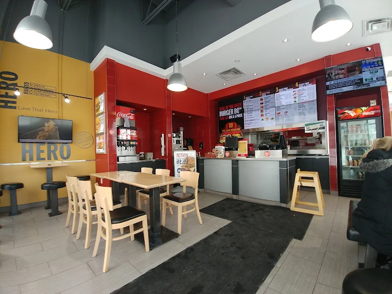 Hero Certified Burgers