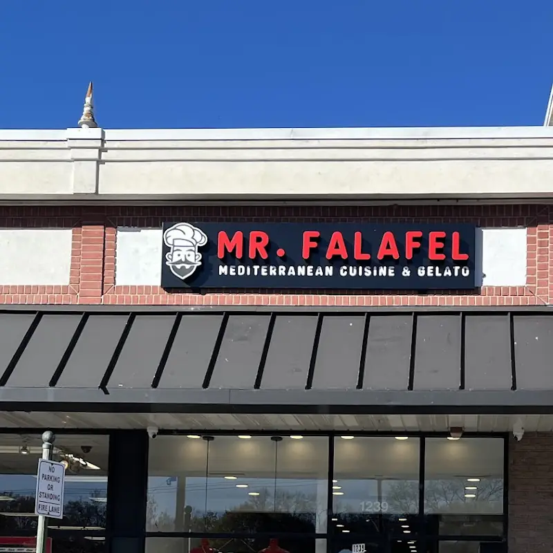 MR. FALAFEL & GELATO (Greenwich, CT)