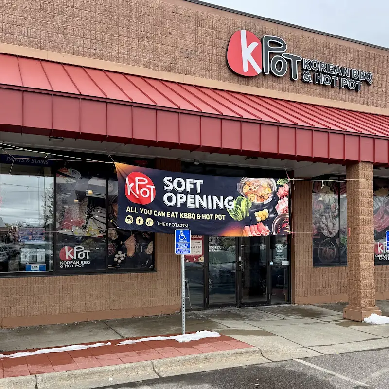 KPOT Korean BBQ & Hot Pot
