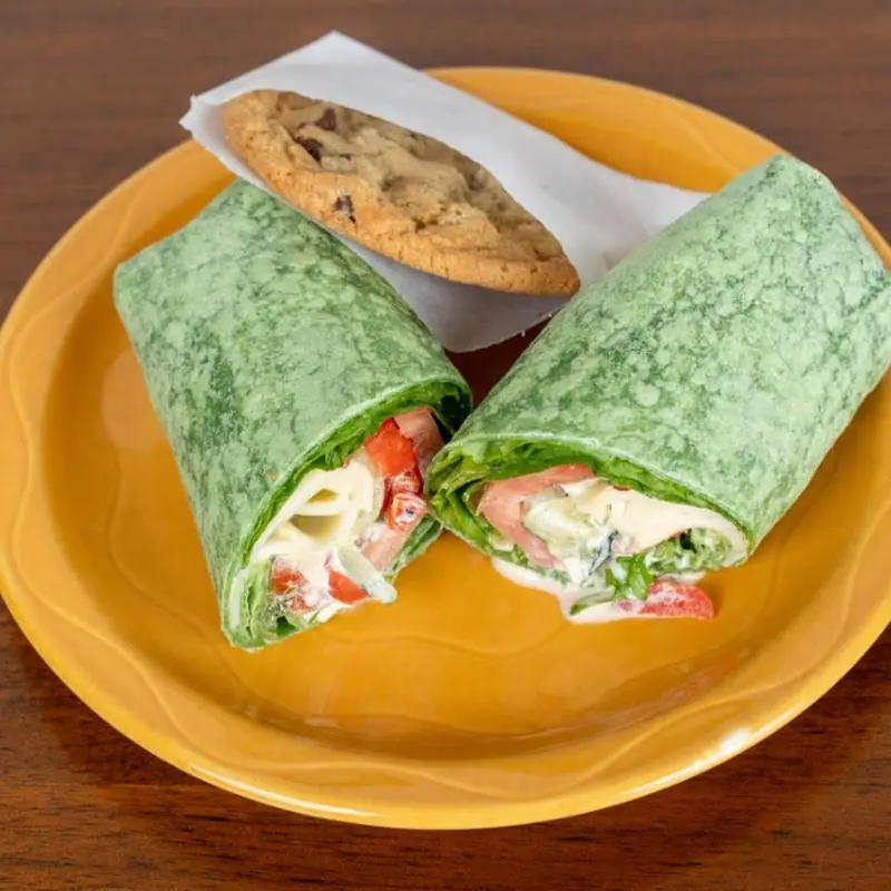 Thai Chicken Wrap