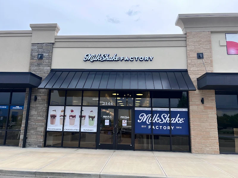 MilkShake Factory Mason