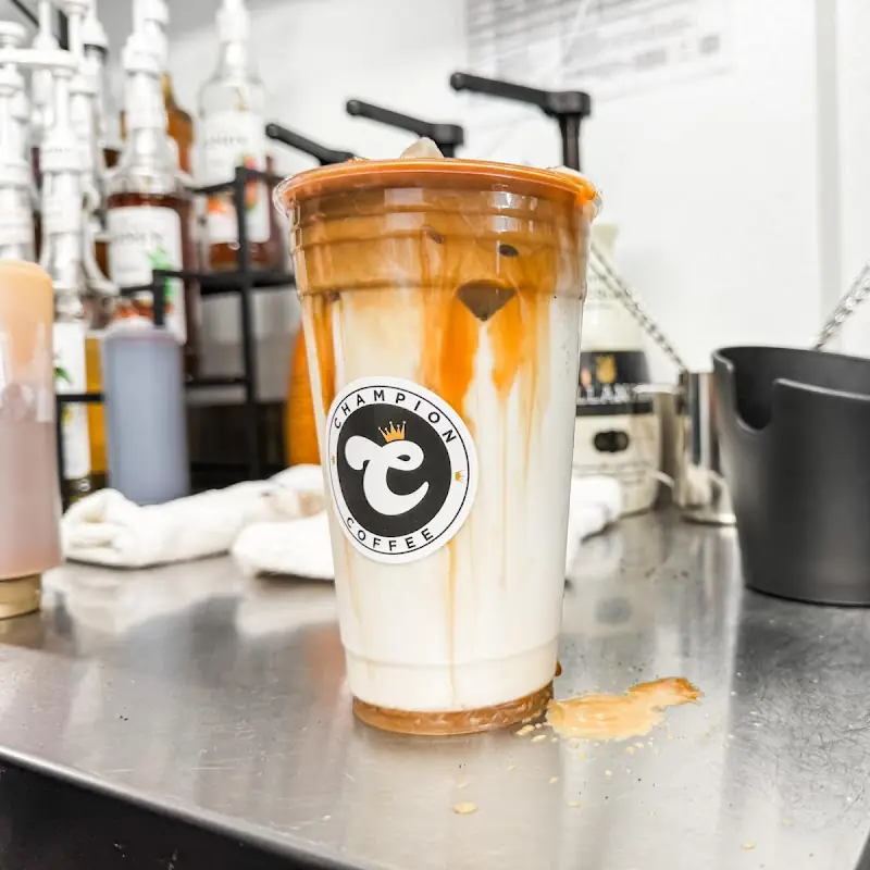 Honey Bee Latte