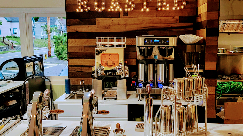 Roasted Coffee Bar
