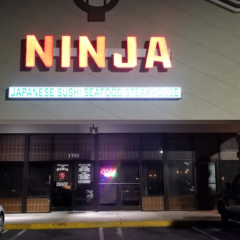 Ninja Japanese Sushi Steakhouse