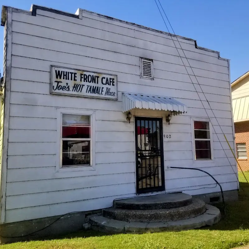 White Front Cafe Joe's Hot Tamale Place