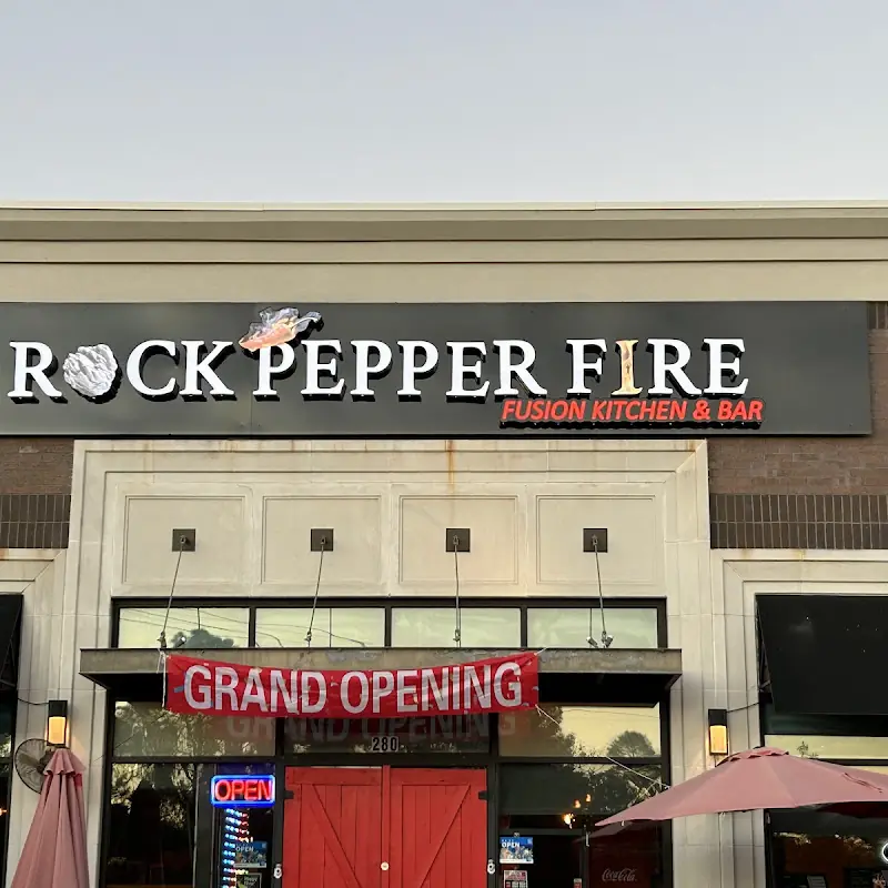 Rock Pepper Fire - Restaurant