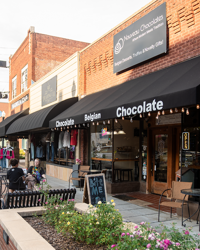 The Chocolate Shop by Nouveau ~ Broken Arrow’s Sweet Spot
