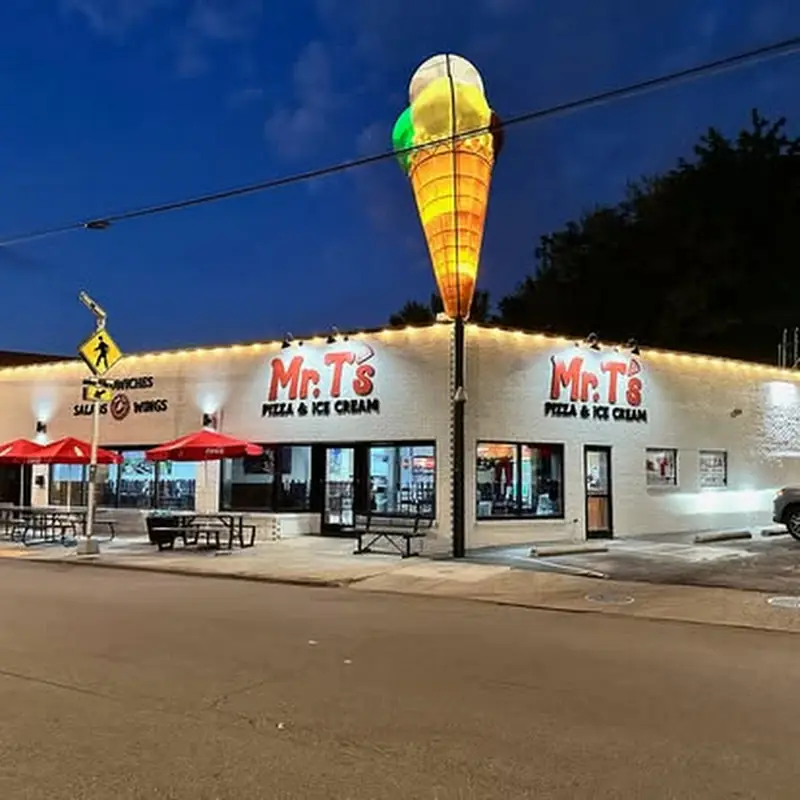 Mr. T's Pizza & Ice Cream