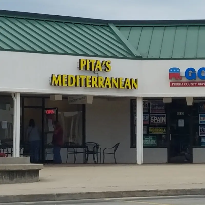 Pita's Mediterranean Wraps