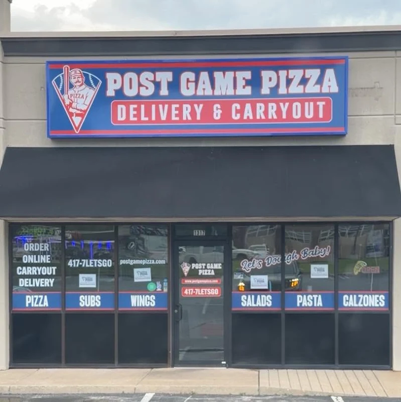 Post Game Pizza