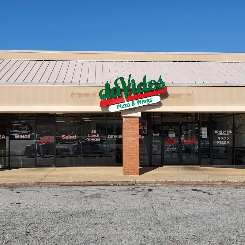 Davido's Pizza and Wings
