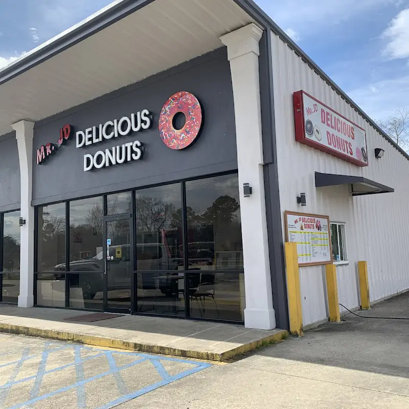 Mr JD Delicious Donuts