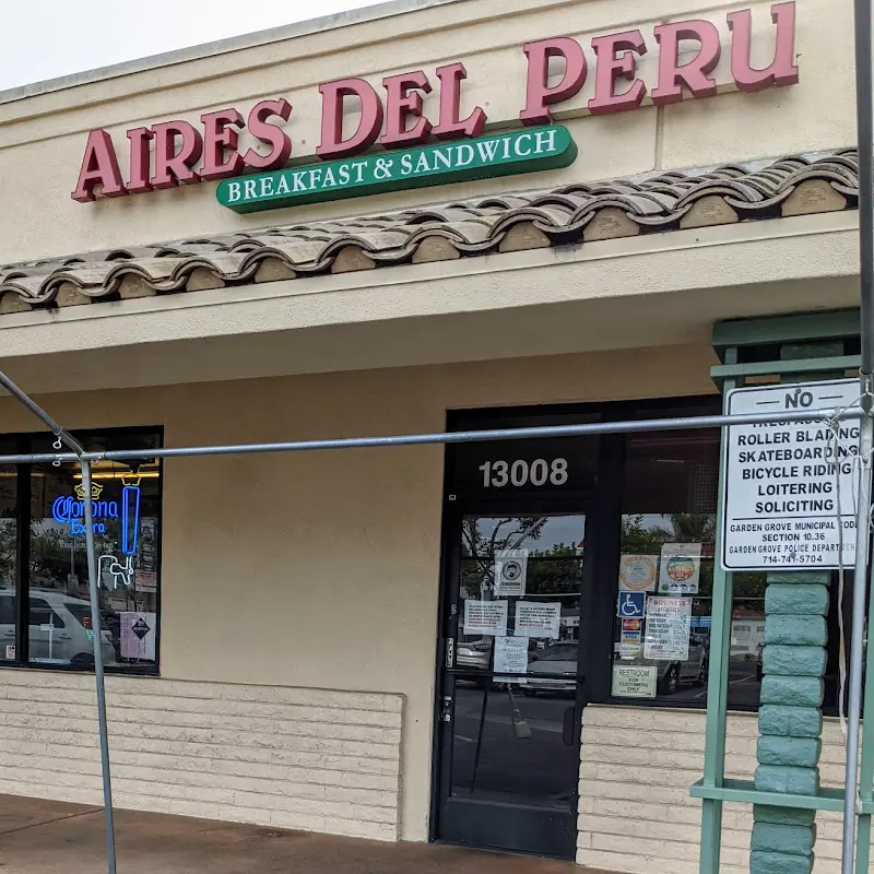Aires Del Peru - Peruvian Cuisine & Seafood