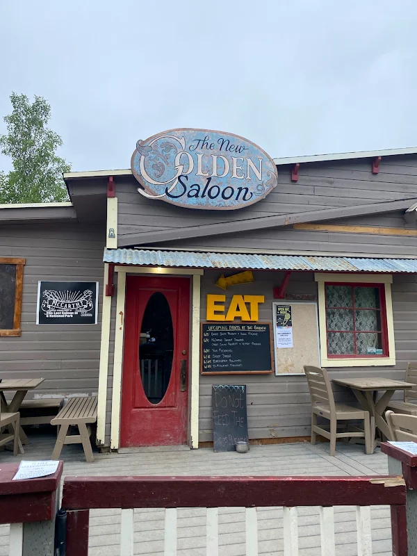 The New Golden Saloon