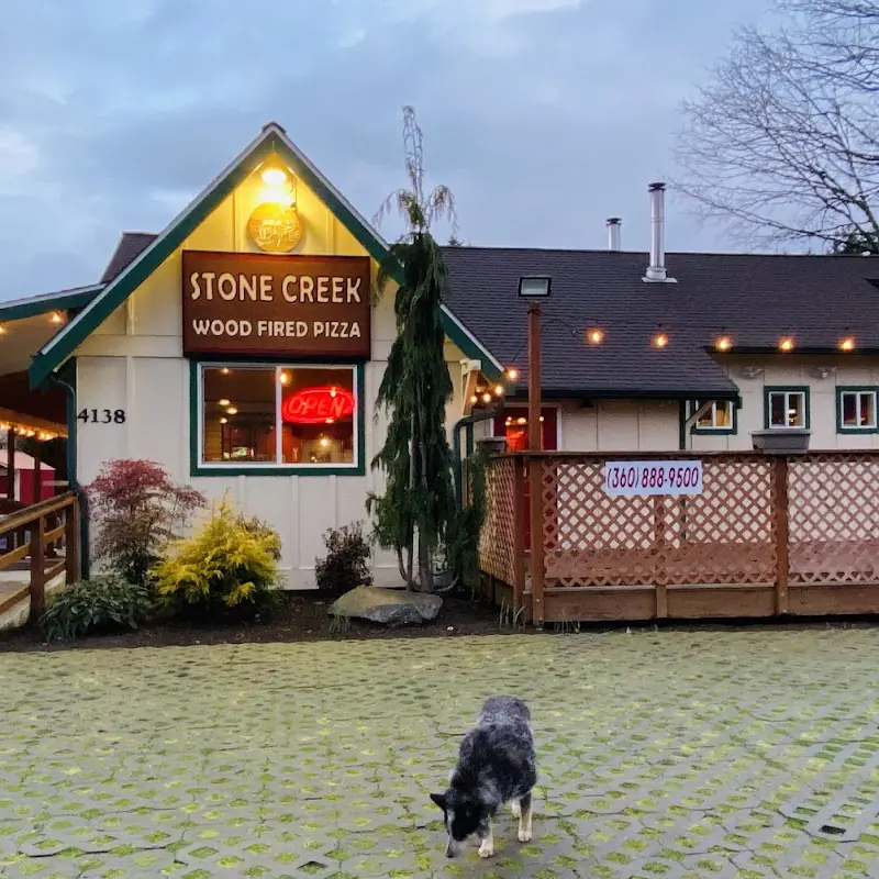 Stone Creek Wood Fired Pizza