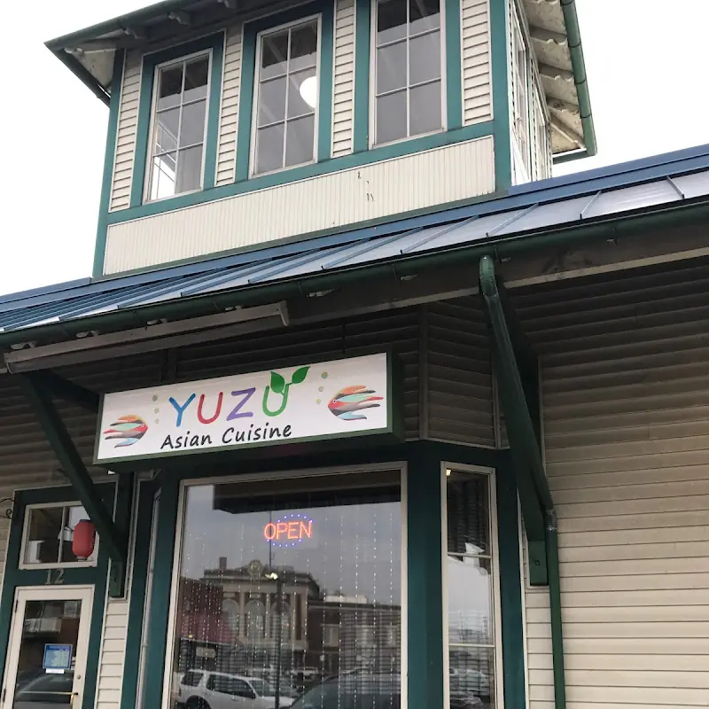 Yuzu sushi Asian restaurant