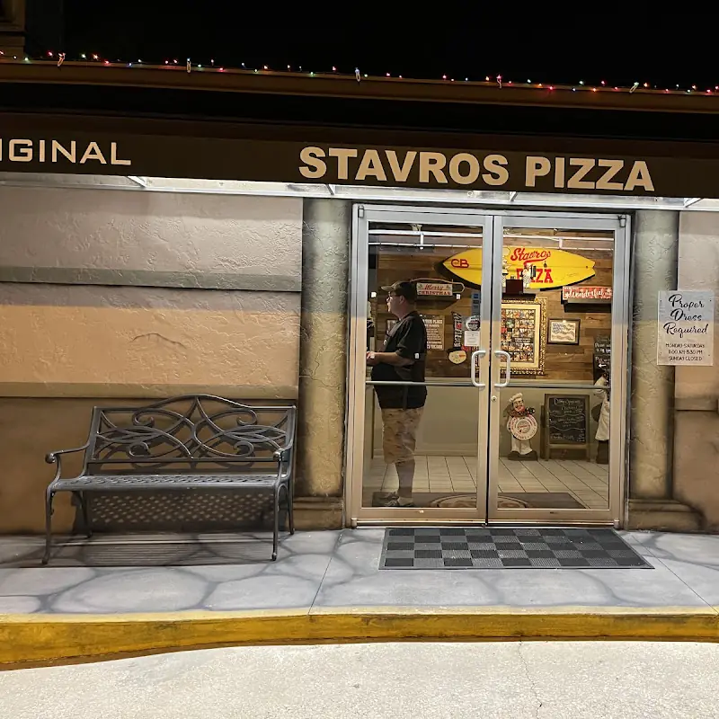 The Original Stavro's Pizza