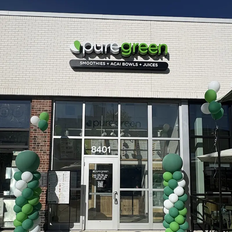 Pure Green - Juice Bar Tysons
