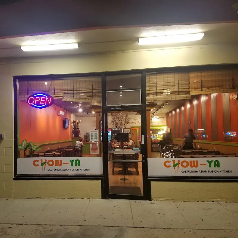Chow-Ya | California Asian Fusion