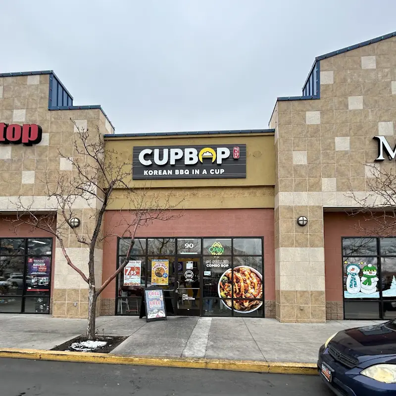 Cupbop - Korean BBQ in a Cup