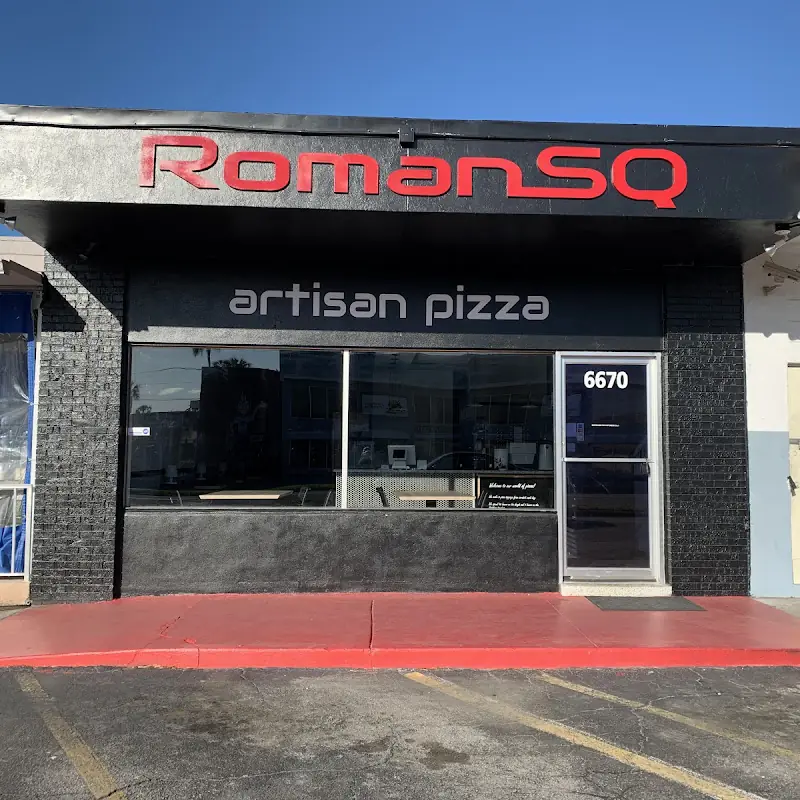 RomanSQ | artisan pizza