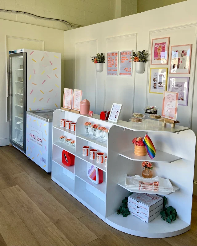 Crème de la Crop - Premium Dairy-Free and Gluten-Free Ice Cream & Sweets