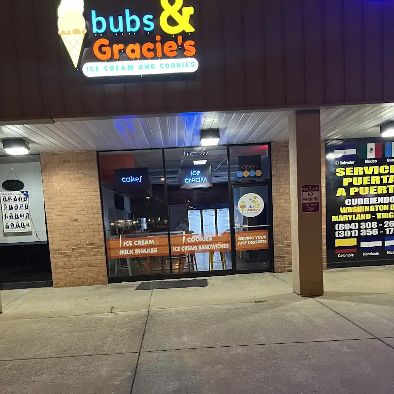 bubs and Gracie's Ice Cream and Cookies
