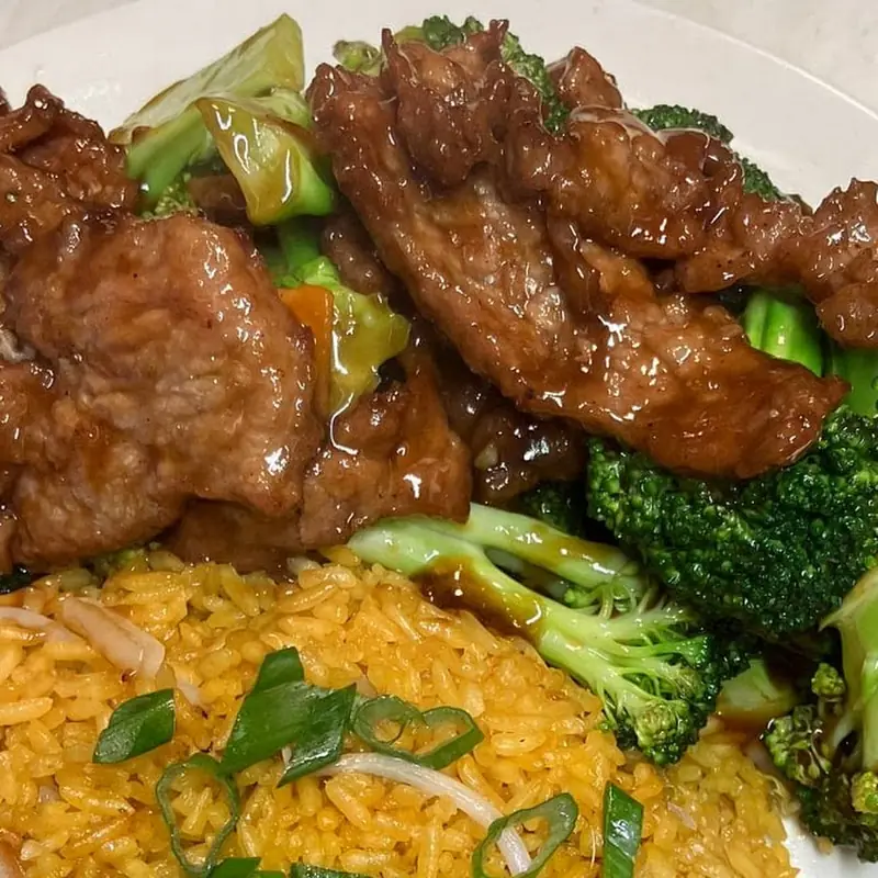 76. Shrimp with Black Bean Sauce